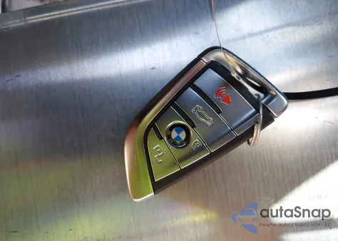 2021 BMW X7 xDrive40I из США, поврежденный, VIN 5UXCW2C00M9E73483